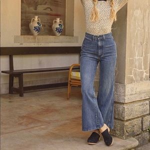 Doen “Melody” Jeans, Size 29, Provence Wash